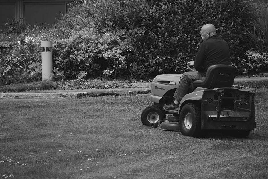 Commercial lawn mowing and turf care
